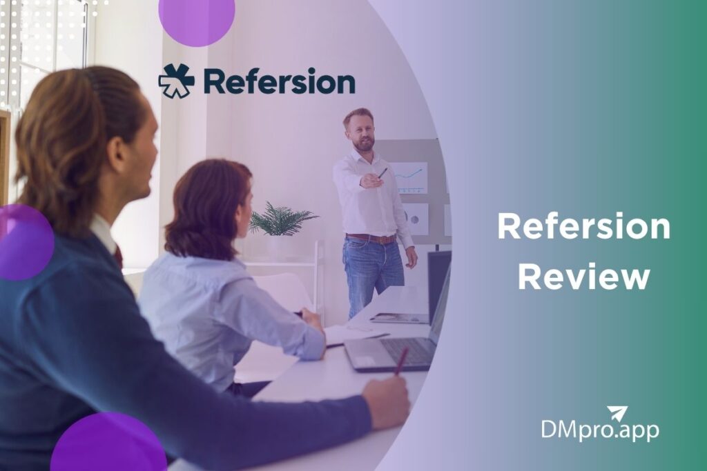 Refersion review