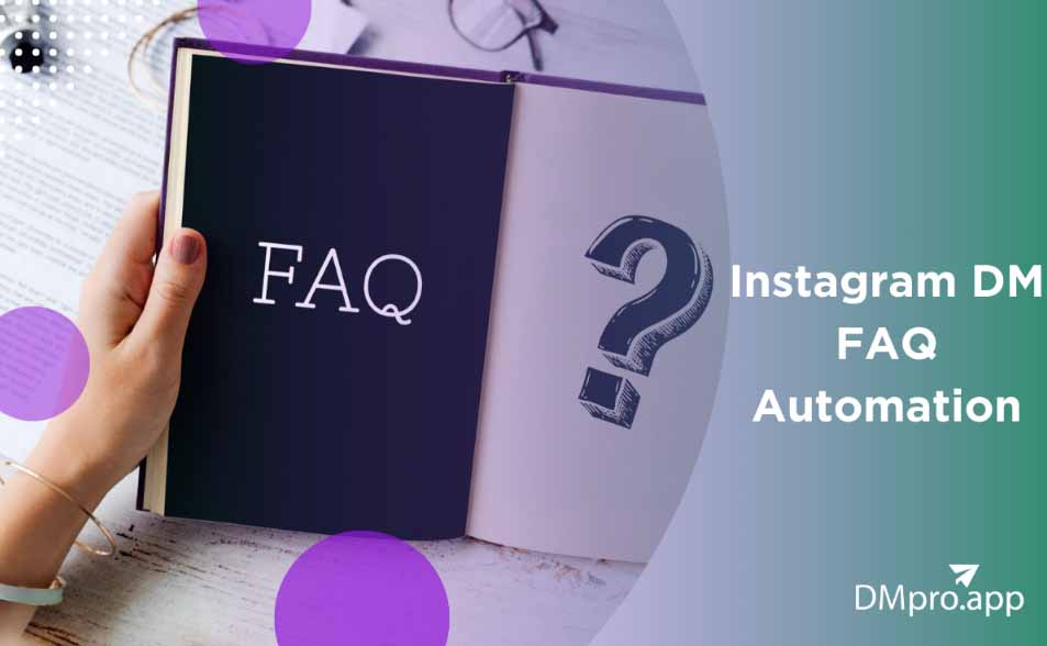 Inastagram DM FAQ automation- cover