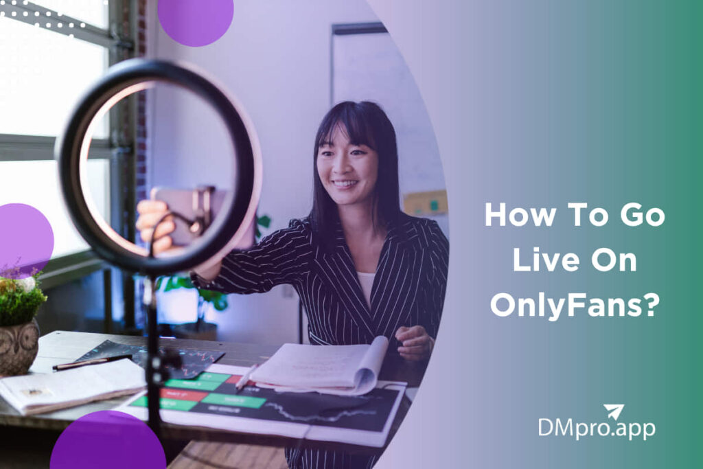 How To Go Live On OnlyFans
