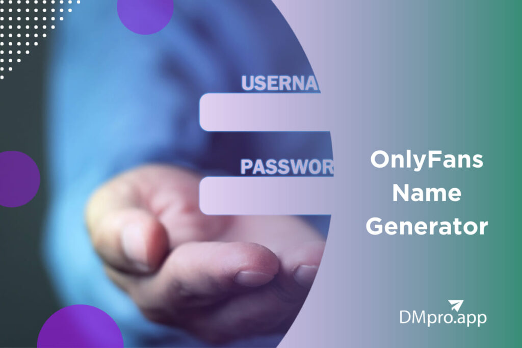 OnlyFans Name Generator